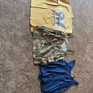LOT of women’s size Large tops
